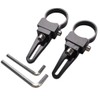 Universal-Fit 360 Adjustable 1.25" Tubular Clamp Light Mounts for Offroad