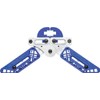 Pine Ridge Archery unisex adult Kwik Stand Bow Support, White/Blue,