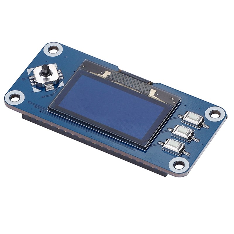1.3 inch OLED Display HAT Expansion Board For Raspberry Pi