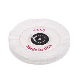 Operitacx Polishing Machine White Cloth Wheel Buffing Pad for Drill Polishing Cloth Polishing Sanding Discs Jewelry Polishing Pad Rotary Tool Attachment Sanding Pad Polishing Head Cotton