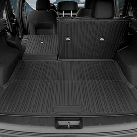 Tapete de carga para Nissan Kicks 2025-2026, cobertura completa para todo tipo de clima, protector de TPE con respaldo, tapete de carga para Nissan Kicks Accesorios (apto para FWD/AWD)