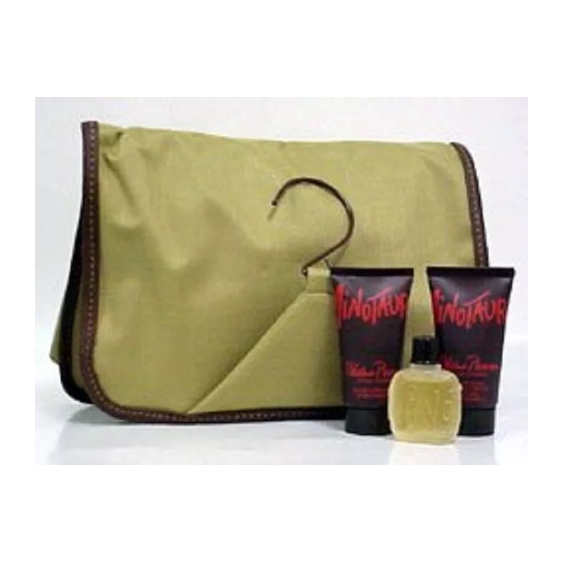 Paloma Picasso Minotaure Set-Eau de Toilette .5-Oz Mini and Aftershave