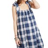 Hatch Maternity Womens The Alexia Dress - Blueberry Size 1