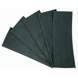 Tenletic Tennis Racquet Grip Enlarger – 5-Pack – Increase by Full Size – Heat Shrink Sleeve