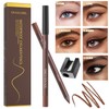 24HR Waterproof Eyeliner Pencil with Built-In Sharpener – Long Lasting,