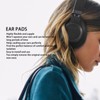 2 Pairs Ear Pads Professional Protein Leather Comfortable Replacement Ear
