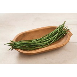 TomorrowSeeds Dark Green Yard Long Bean Seeds | USA Chinese Green Beans Fresh Asian Seed 2025 - 30+ Count