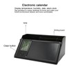 Multifunctional Electronic Calendar Desktop Storage Box with LCD Writing Pad