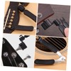 Totority Acoustic Guitar String Change Tool String Winder Cutters Bridge