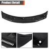 labwork Plastic Windshield Window Wiper Cowl Cover Grille Black Front