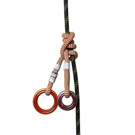 Notch Rope Logic Secret Weapon w/Wear Safe Aluminum Rings (64107)