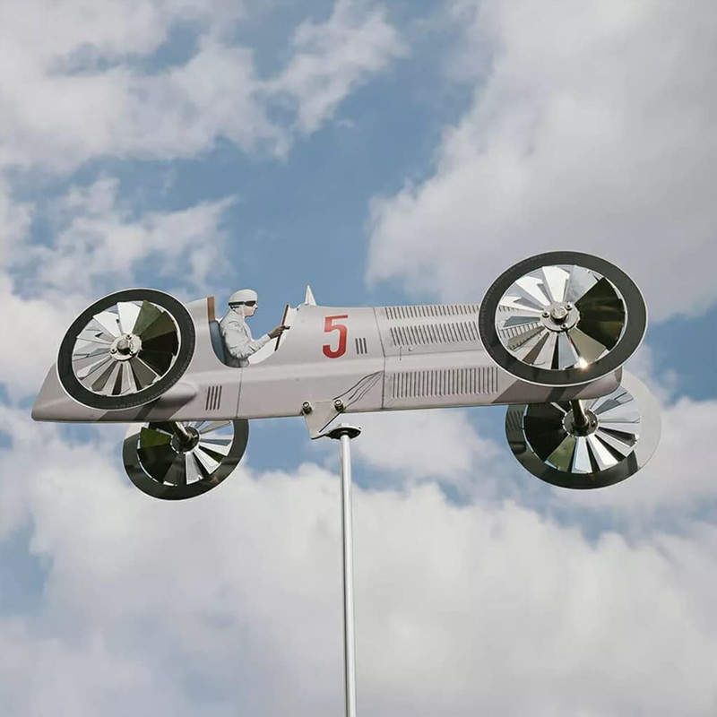 Garden Racing Windmill Garden Spinner Decoration Windmill Garden Pinwheels