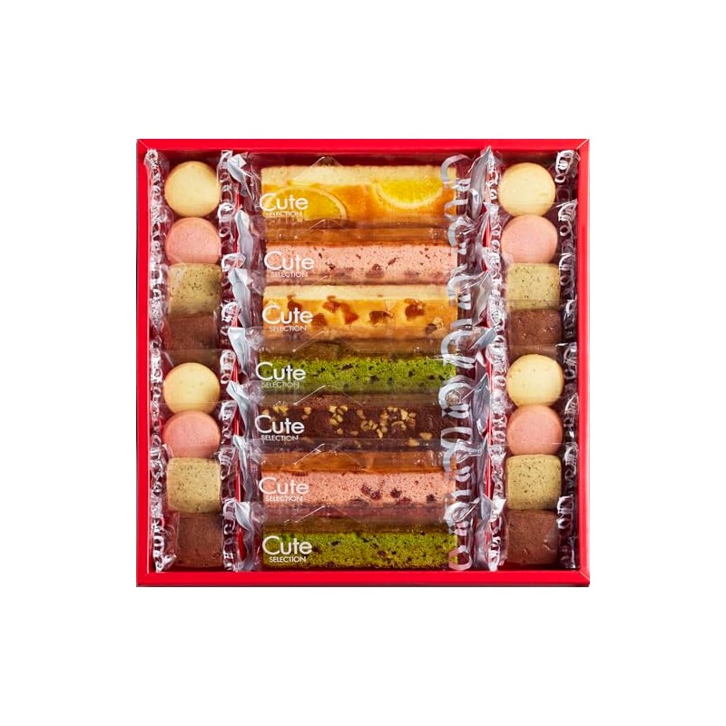 Nakajima Taishodo Cute Selection No. 23 1 Box (23 Pieces)