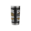 Scaffolding Bills Scaffold Builder Funny Scaffolder Stainless Steel Insulated Tumbler