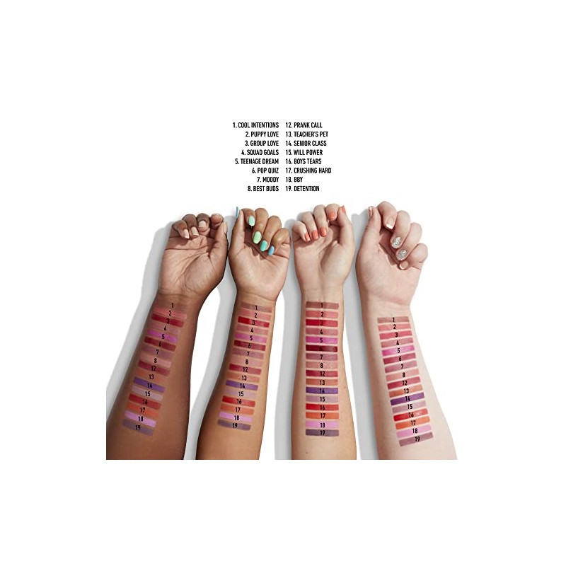 NYX Professional Makeup, Powder Puff Lippie, Labial Líquido, Tono Group