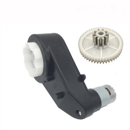 550 15000RPM Gearbox 12V Electric Motor Gearbox Kids Ride On Cars Motorcycles RS550 Drive Engine Match Children's Ride on Toys