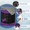 WKFAMOUT Double Sleeping Bag for Adults Machine Washable 2 Person
