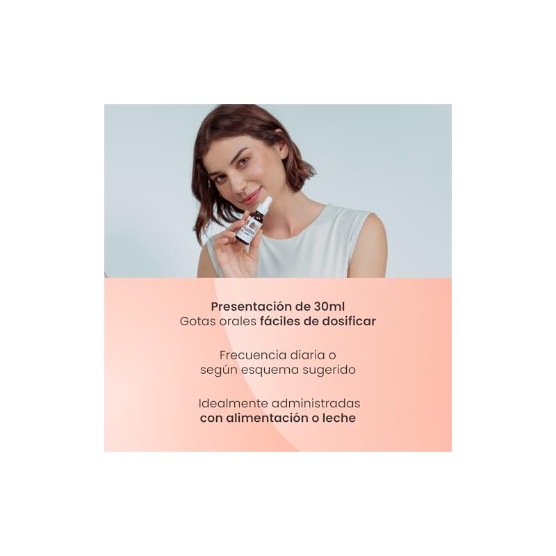 Matter ACDrops Baby, Multivitaminico en Gotas con Vitamina A, C
