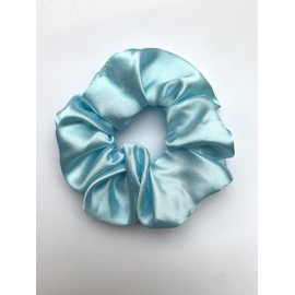 Starvis luxury Silky Satin Light color Scrunchies Ponytail Holders,Anti-Hair-Breakage, Hair Ties, for Girls, Women (Pack of-6) MULTICOLOR