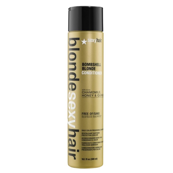 SexyHair Blonde Bombshell Conditioner, Color Safe