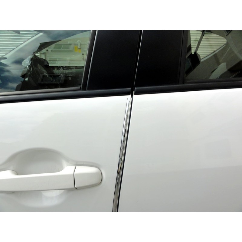 JASPA X347 U-shaped Molle Anti-Scratch Chrome Plating Length 5.9 ft