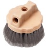 Pferd 89449 Round Window Brush with 4-1/2" Round Plastic Block,