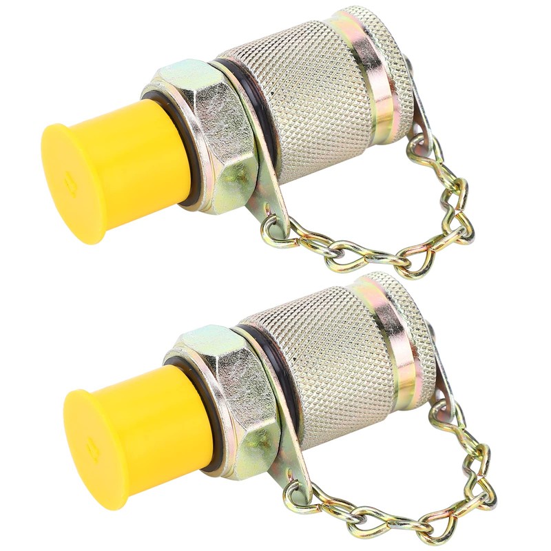 Hydraulic Pressure Test Kit, Hydraulic Pressure Gauge, 2 Piece Hydraulic