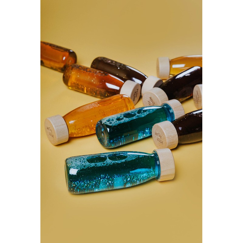 PETIT BOUM Float Bottle Brown