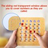 GSE Games & Sports Expert 5Ply Stitched Shutter Bingo Cards,