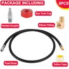 FOR HND1.2CS Single System Clam Parts Kit Fit for Honda