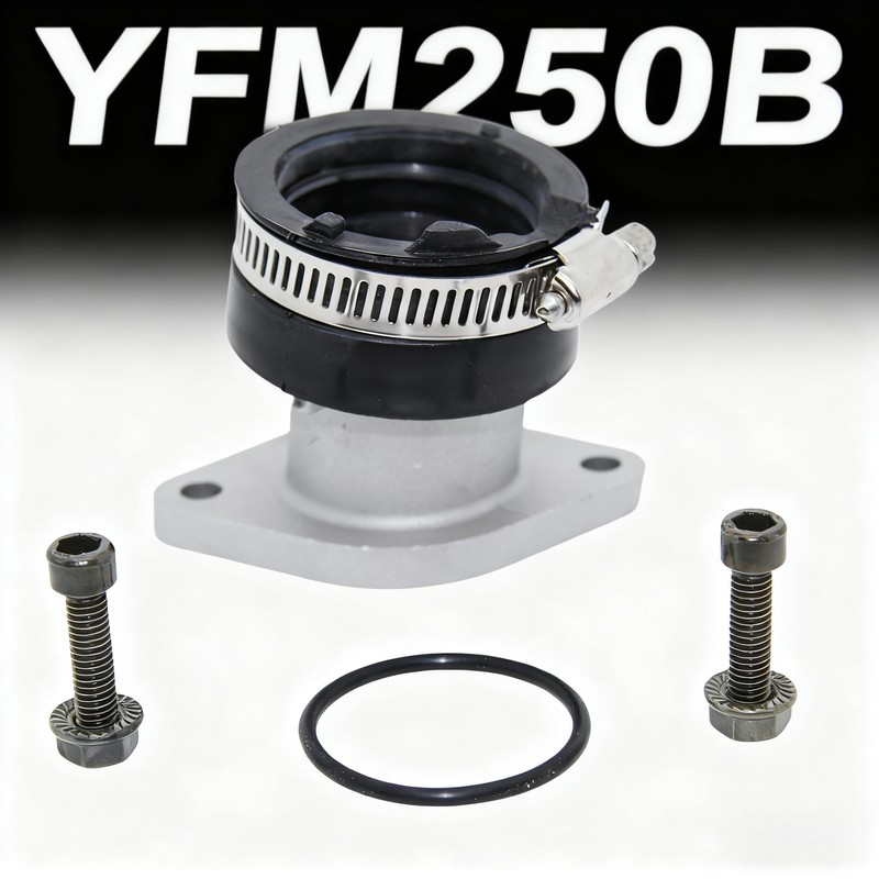 Viclaakesi 1P0-13586-00-00 4XE-13586-00-00 Carb Boot Intake Manifold Boot Joint Compatible