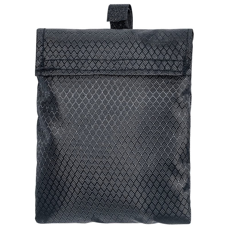 Ferrino Helmet Holder Helmet Holder for Backpack, Black, Única