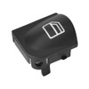 2 Pcs ABS Window Switch Button Cover Fit for W203