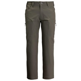 BLOCKER OUTDOORS Finisher Lightweight Turkey Hunting Pants – Silent, Scent-Control, Stretch-Fit Camo Pants for Mobility & All-Season Comfort (Flint, 36 REG)