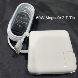 Unbranded OEM 60W Magsafe 2 T Tip AC Power Adapter Charger For Macbook Pro 13" A1435 A1502