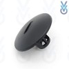 VVO Fasteners Black Plastic Clips Interior Trim Compatible with Some