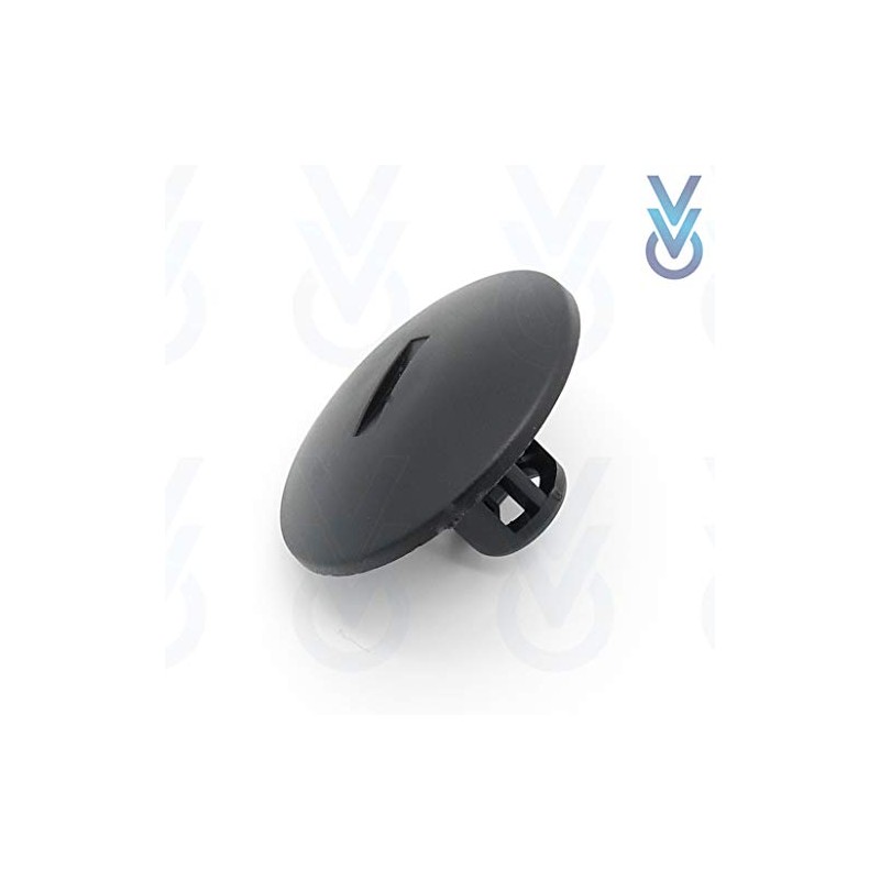 VVO Fasteners Black Plastic Clips Interior Trim Compatible with Some