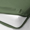 Cot Zipper Fitted Sheet - Super Soft Breathable 400 Thread