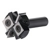 BALUGAEA CNC Spoilboard Surfacing Router Bits 1/2'' Shank, 1-1/2'' Diameter