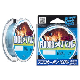 ヤマトヨテグス(YAMATOYO) フロロカーボンライン フロロメバル 100m 0.8号 3lb ナチュラルブルー