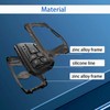 Key Fob Case Cover 5-Button Compatible with GMC Remote Fob