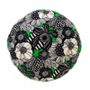 fabrizm 1596zgr Made in Japan Cushion Cover 65 Round for