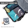 Laundry Bag, Easy to Carry, Large Capacity, Suitable for Travel,