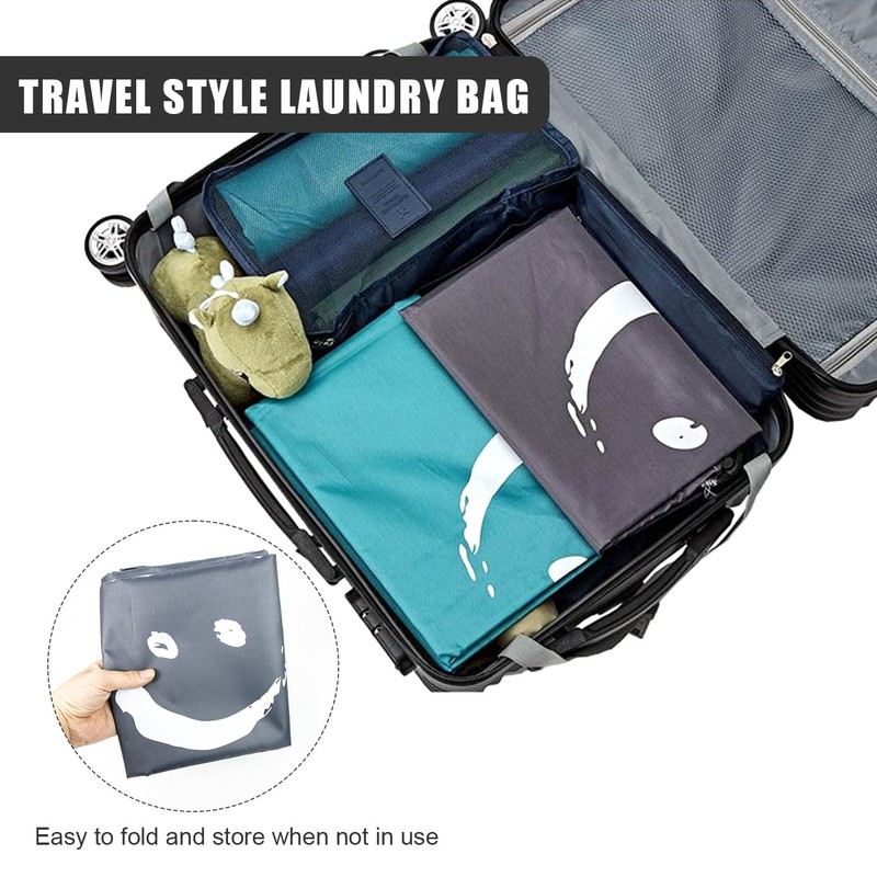 Laundry Bag, Easy to Carry, Large Capacity, Suitable for Travel,