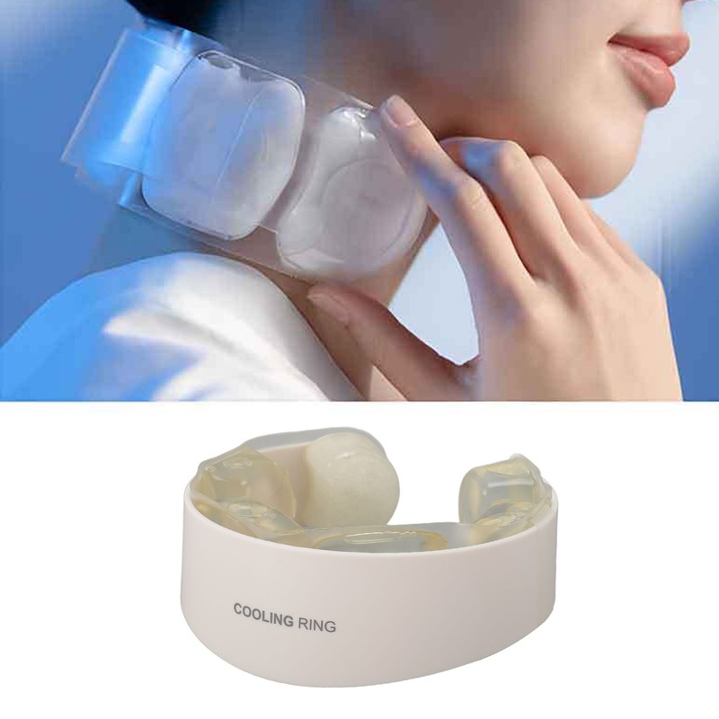 Neck Cooling Tube Reusable Long Lasting Cooling Wearable Hands Free