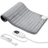 Heating Pad, Electric Heating Pad for Dry & Moist Heat,