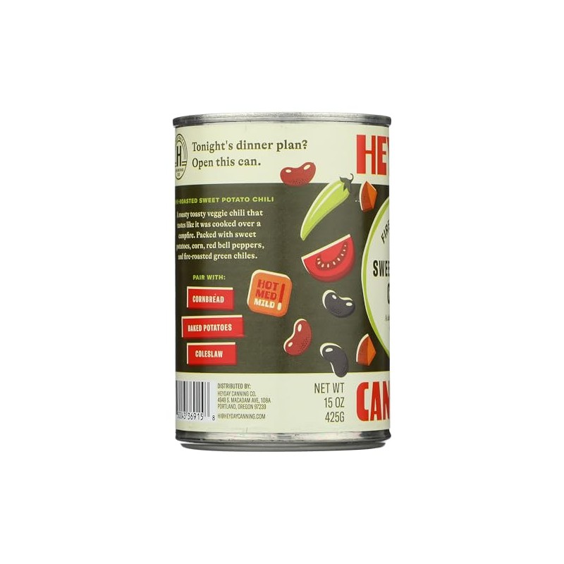 Heyday, Chili Potato Sweet Fire Roasted, 15 Ounce
