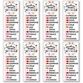 Epcot Drink Around World Tattoo - Match with Your Epcot Drink Around World Shirt