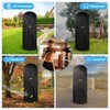 Free Standing Punching Bag Cover Outdoor Waterproof, 420D Oxford Full