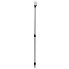 attwood 5610-48-7 Telescoping Pole Light, All-Around Light, Height-Adjustable 26-42 inches,